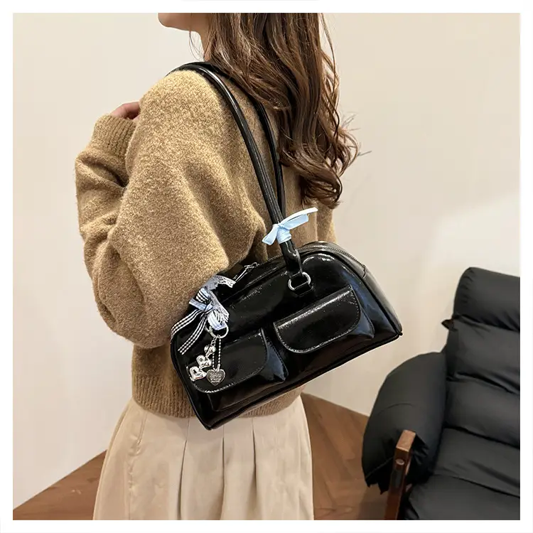 Black Crossbody Bag with Bow for Women 2026 — feature 21