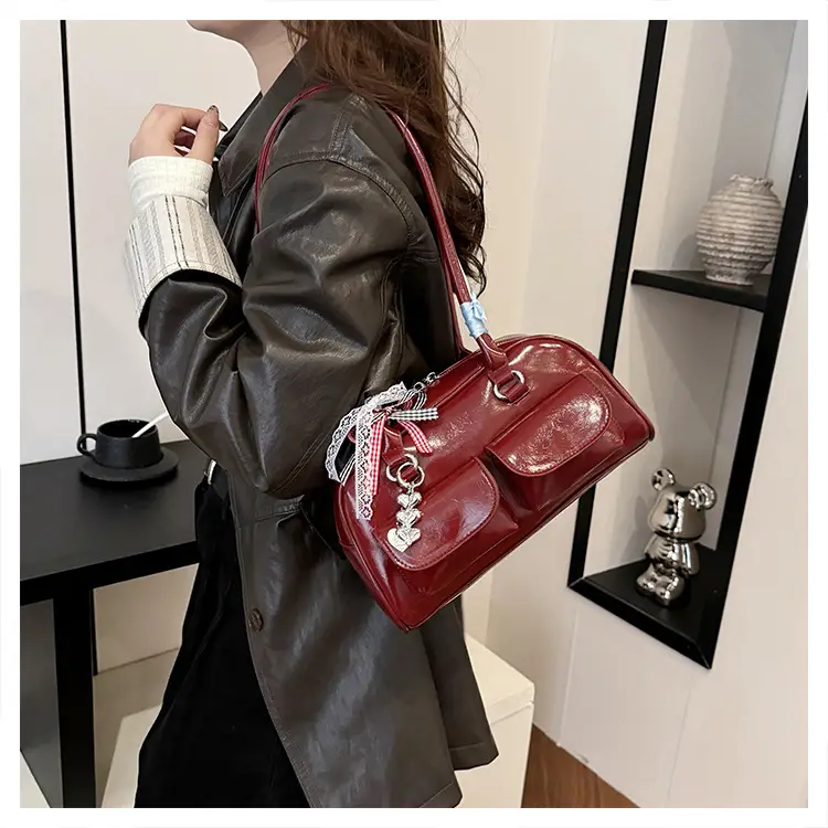 Black Crossbody Bag with Bow for Women 2026 — feature 24