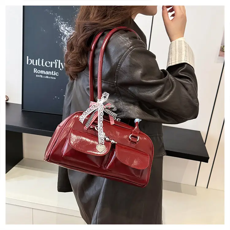 Black Crossbody Bag with Bow for Women 2026 — feature 25
