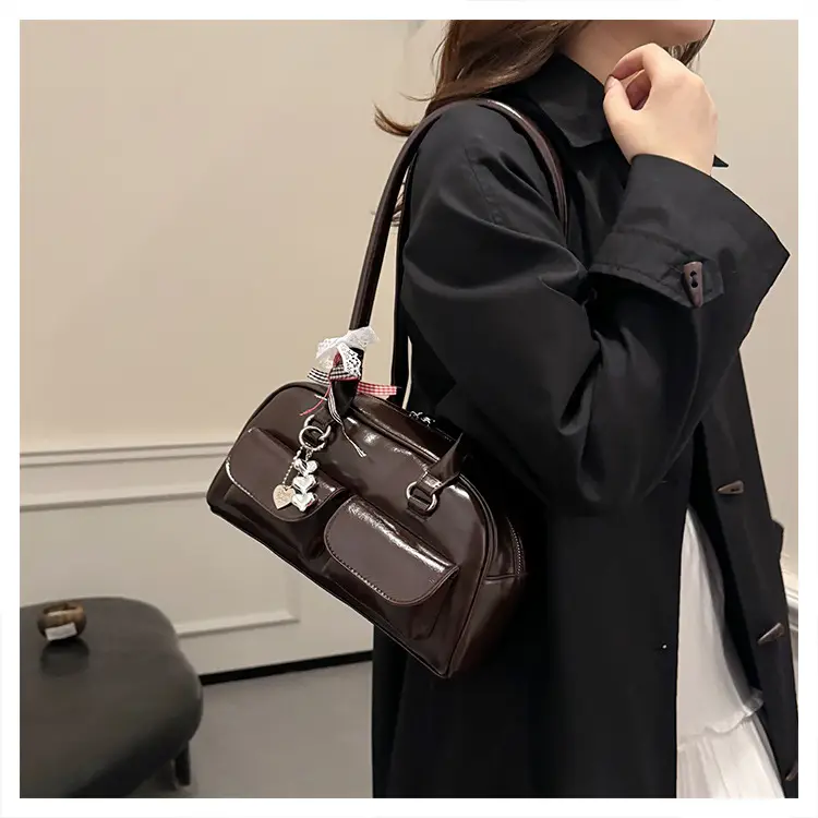 Black Crossbody Bag with Bow for Women 2026 — feature 31