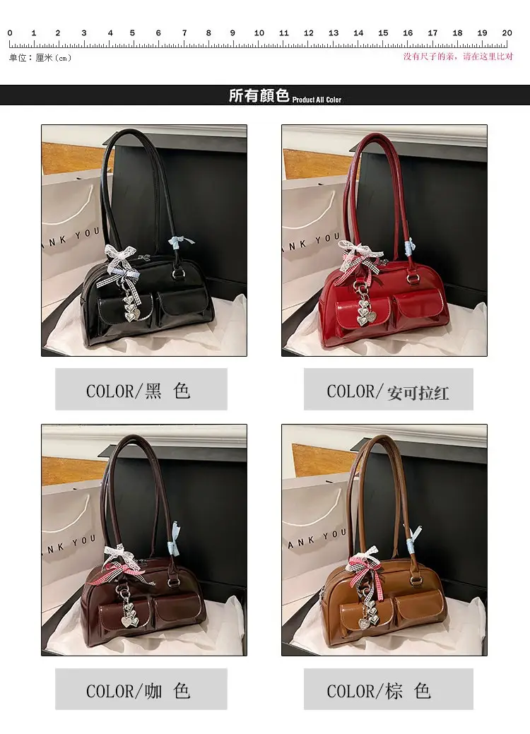 Black Crossbody Bag with Bow for Women 2026 — feature 4