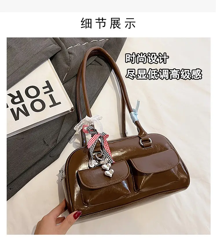 Black Crossbody Bag with Bow for Women 2026 — feature 5