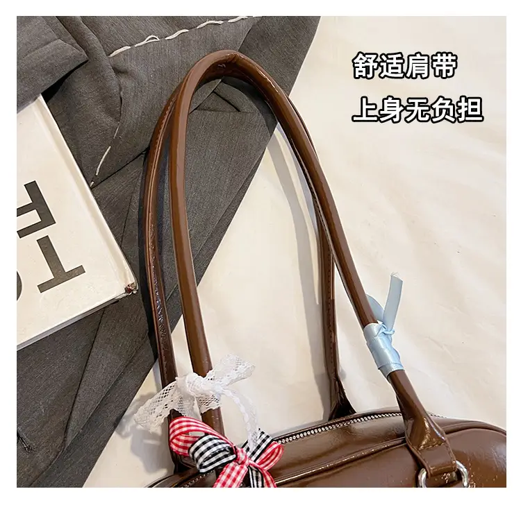 Black Crossbody Bag with Bow for Women 2026 — feature 6