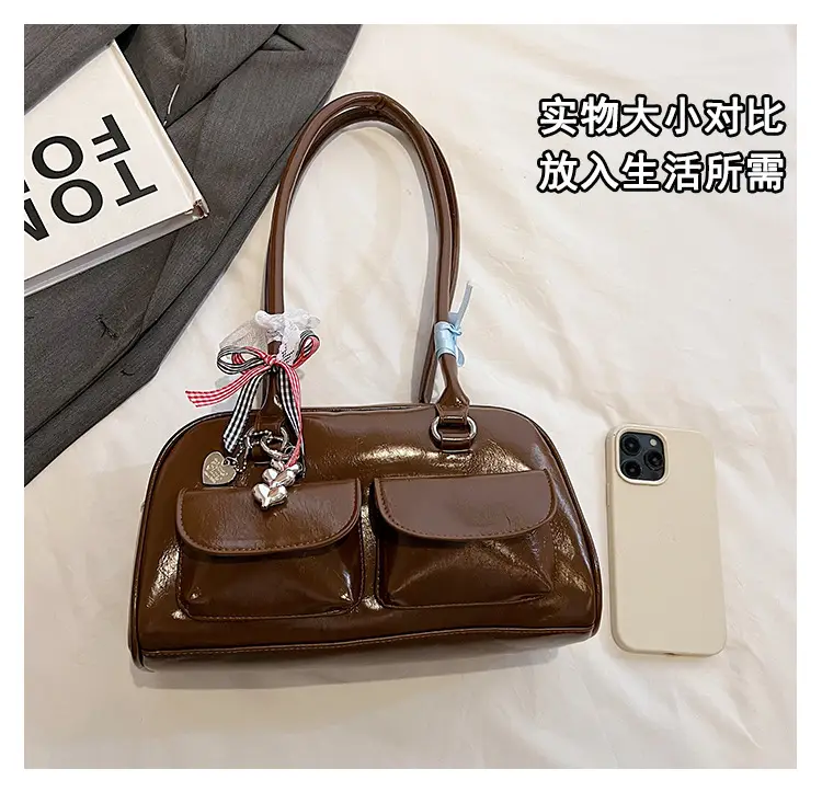 Black Crossbody Bag with Bow for Women 2026 — feature 7