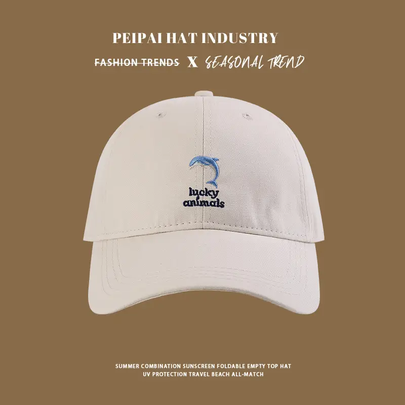 Women & Men Summer Baseball Cap with Wide Brim & Sun Protection — feature 10