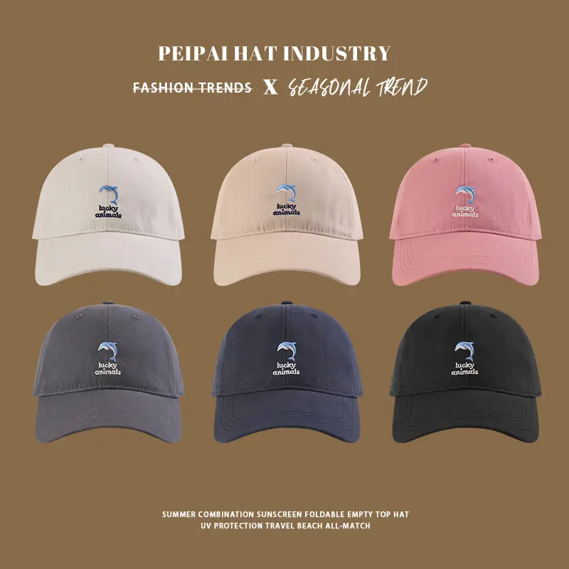 Women & Men Summer Baseball Cap with Wide Brim & Sun Protection — feature 3