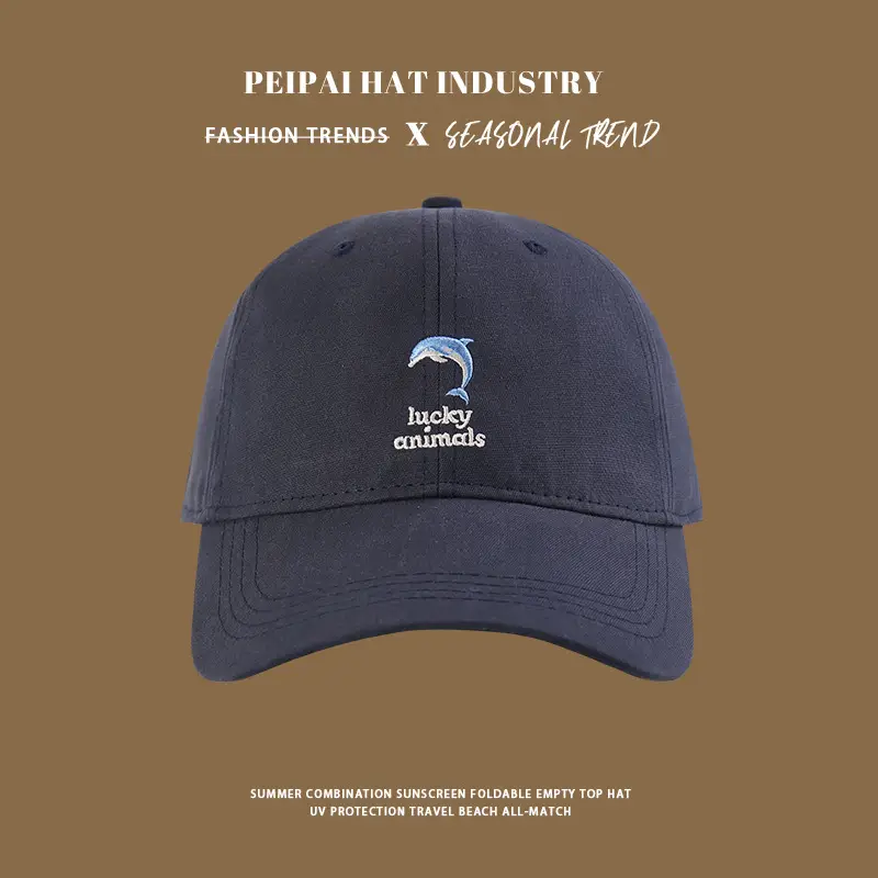 Women & Men Summer Baseball Cap with Wide Brim & Sun Protection — feature 4