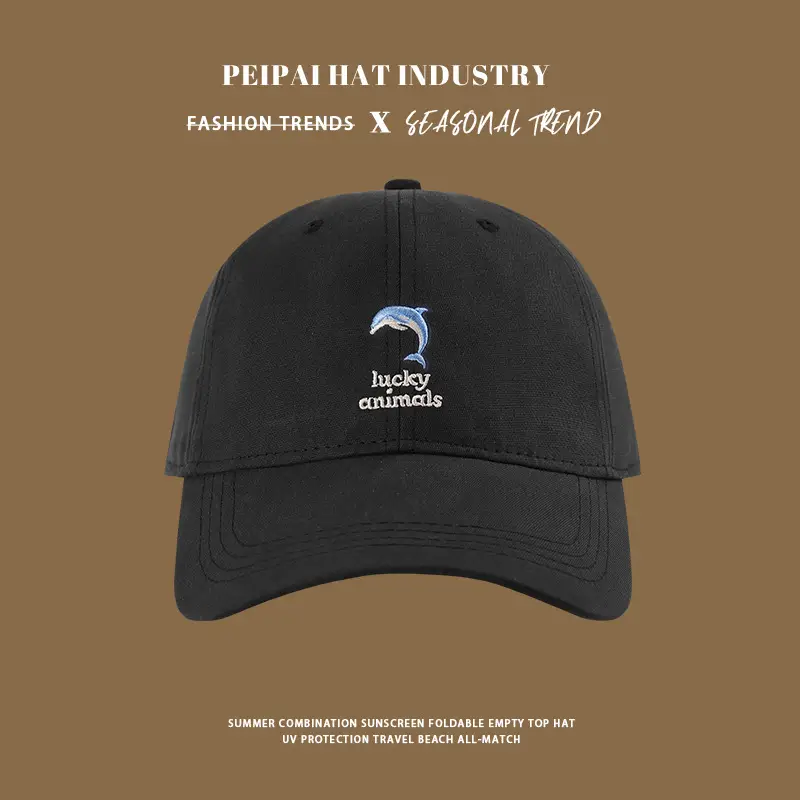 Women & Men Summer Baseball Cap with Wide Brim & Sun Protection — feature 5