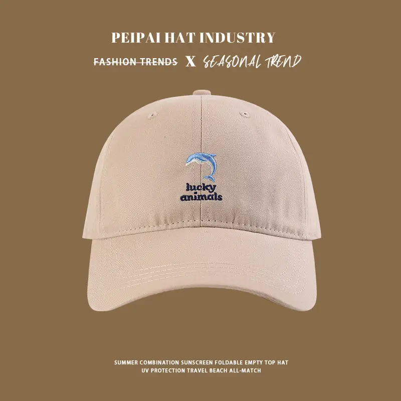 Women & Men Summer Baseball Cap with Wide Brim & Sun Protection — feature 7