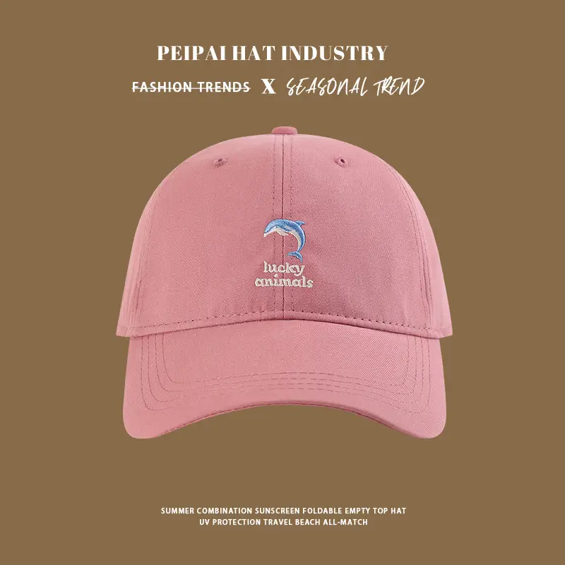 Women & Men Summer Baseball Cap with Wide Brim & Sun Protection — feature 9