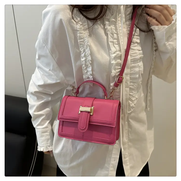 Yellow Square Shoulder Bag for Women — feature 35