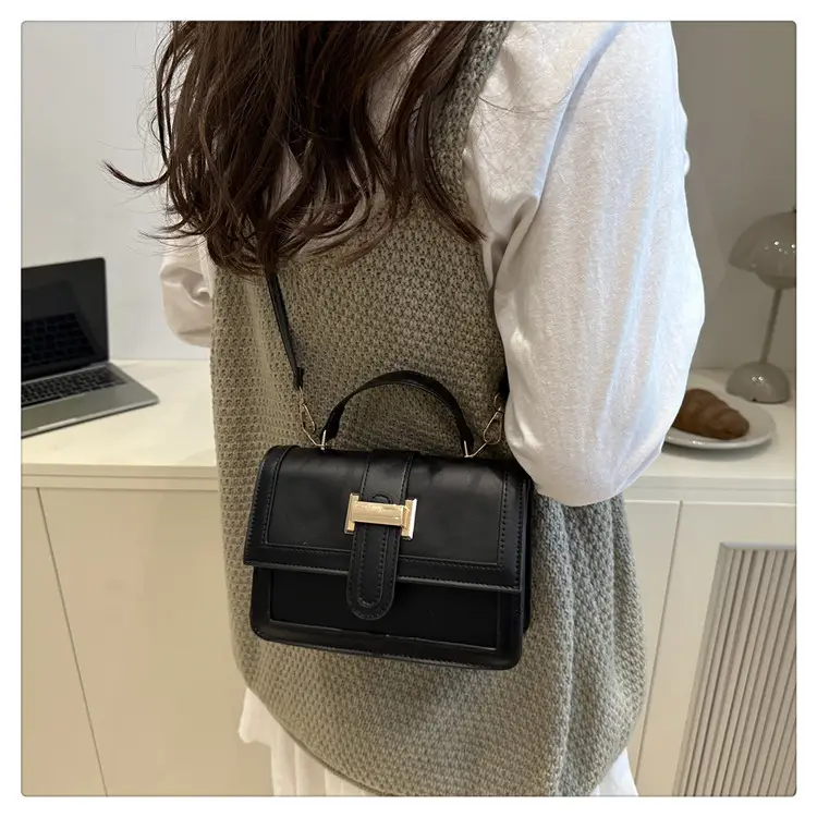 Yellow Square Shoulder Bag for Women — feature 41