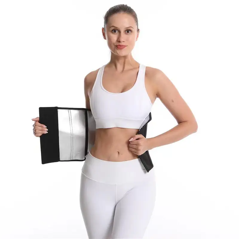 Adjustable Black Girdle Waist Shaping Belt for Postpartum Yoga - Image 3