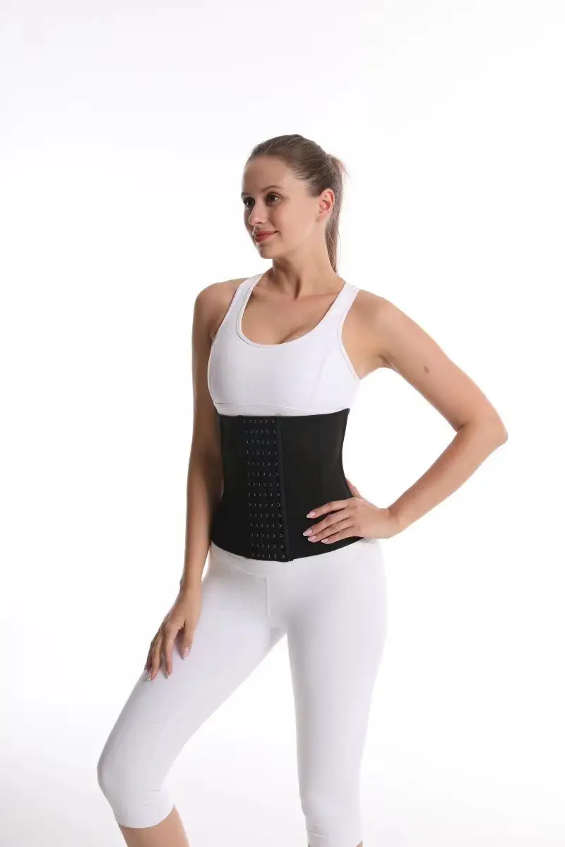 Adjustable Black Girdle Waist Shaping Belt for Postpartum Yoga — feature 10