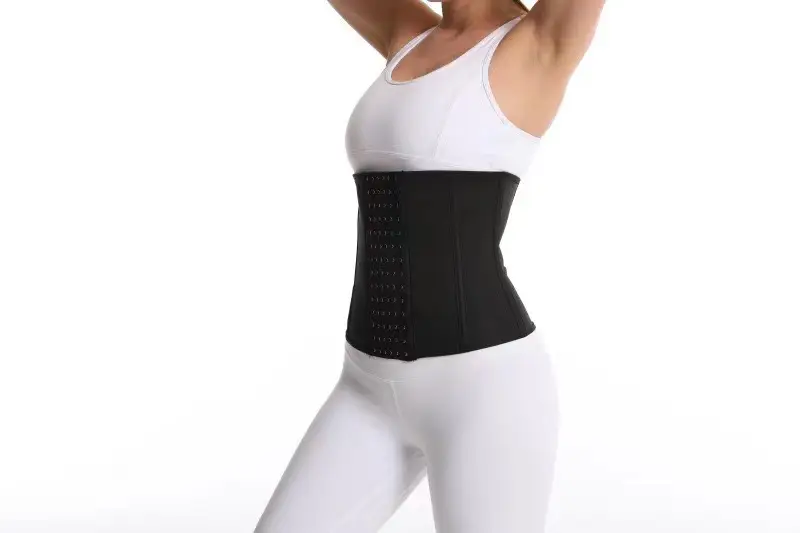 Adjustable Black Girdle Waist Shaping Belt for Postpartum Yoga — feature 2
