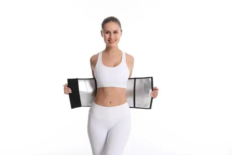 Adjustable Black Girdle Waist Shaping Belt for Postpartum Yoga — feature 3