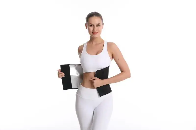 Adjustable Black Girdle Waist Shaping Belt for Postpartum Yoga — feature 4