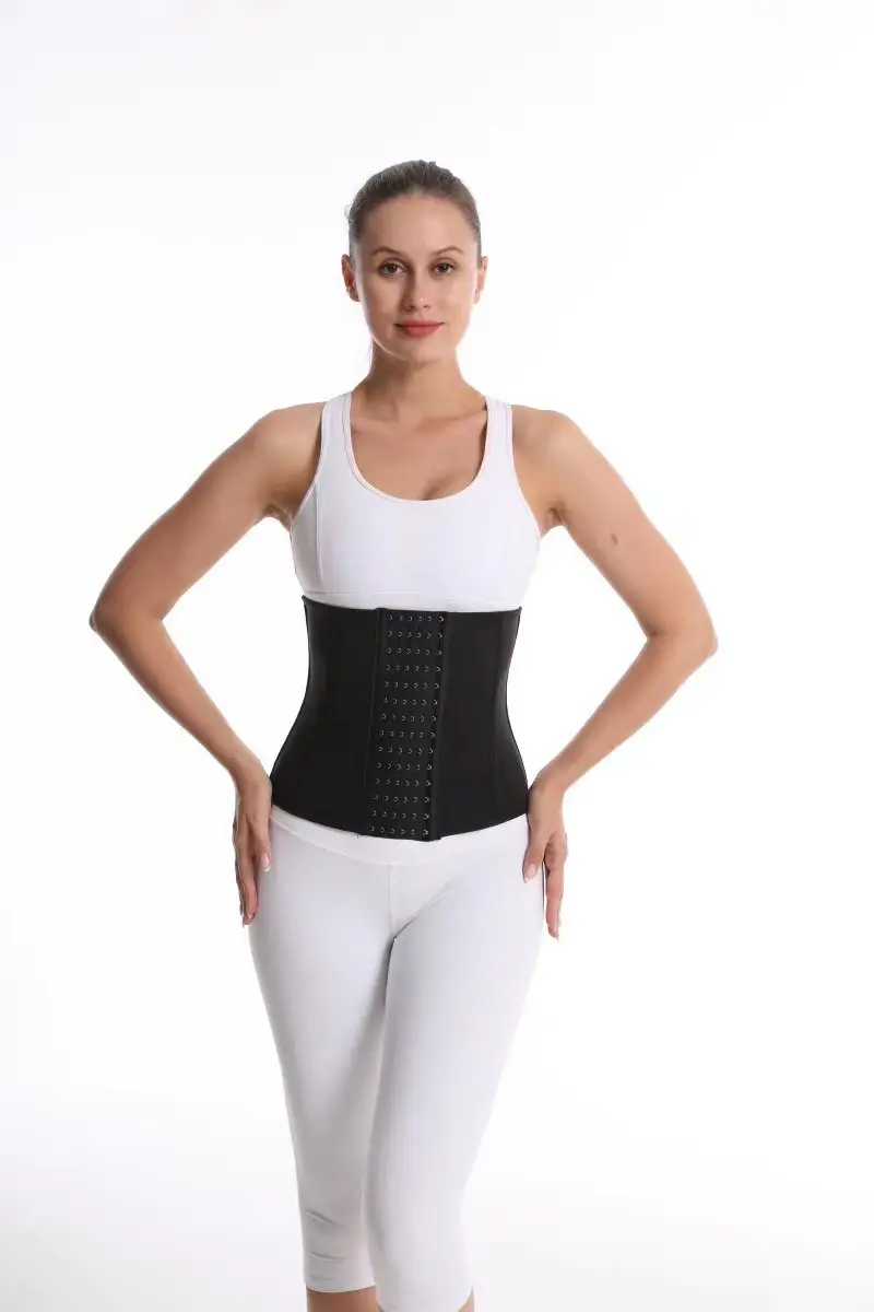Adjustable Black Girdle Waist Shaping Belt for Postpartum Yoga — feature 5