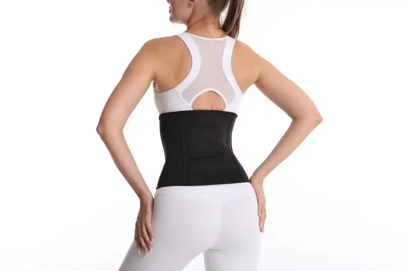 Adjustable Black Girdle Waist Shaping Belt for Postpartum Yoga — feature 6