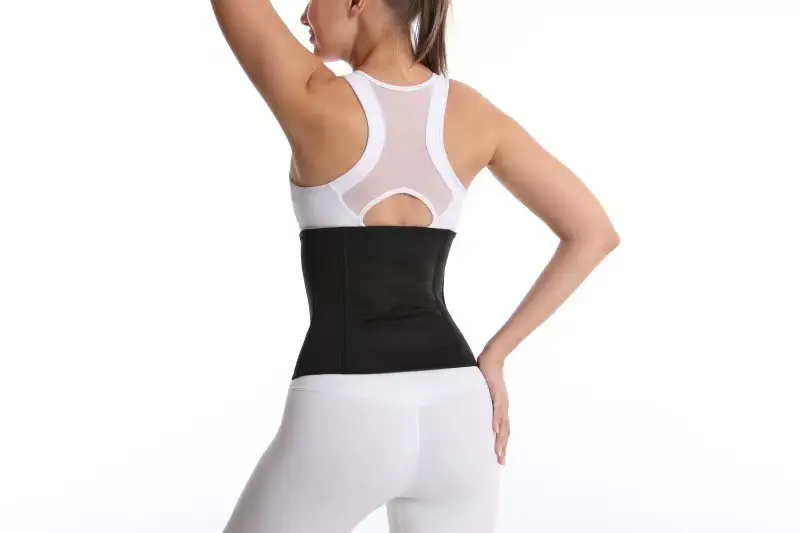 Adjustable Black Girdle Waist Shaping Belt for Postpartum Yoga — feature 8