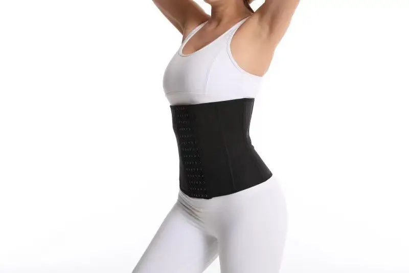 Adjustable Black Girdle Waist Shaping Belt for Postpartum Yoga — feature 9
