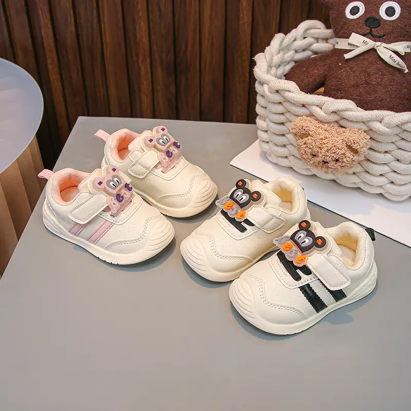 Baby Shoes Soft Sole Breathable Autum 0-1 to 3 Years Old Toddler Shoes Female Baby Boy Toddler Shoes