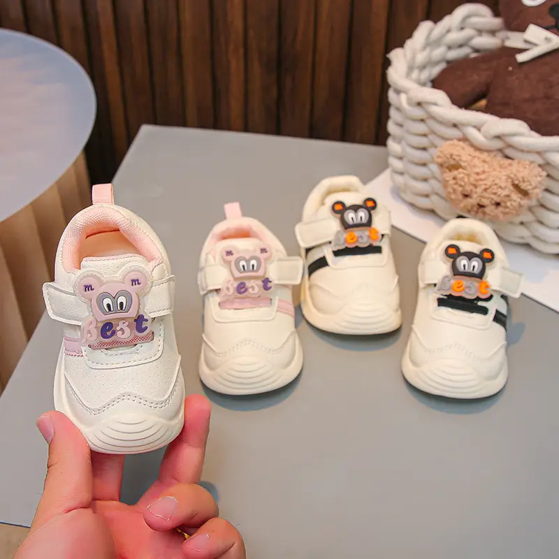 Baby Shoes Soft Sole Breathable Autum 0-1 to 3 Years Old Toddler Shoes Female Baby Boy Toddler Shoes