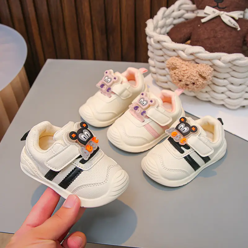 Baby Shoes Soft Sole Breathable Autum 0-1 to 3 Years Old Toddler Shoes Female Baby Boy Toddler Shoes