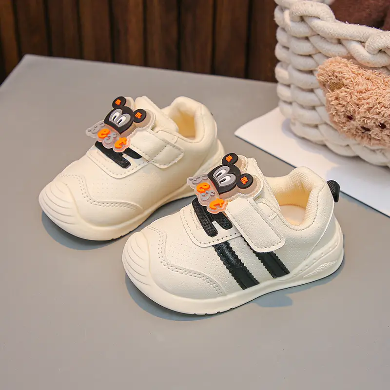 Baby Shoes Soft Sole Breathable Autum 0-1 to 3 Years Old Toddler Shoes Female Baby Boy Toddler Shoes