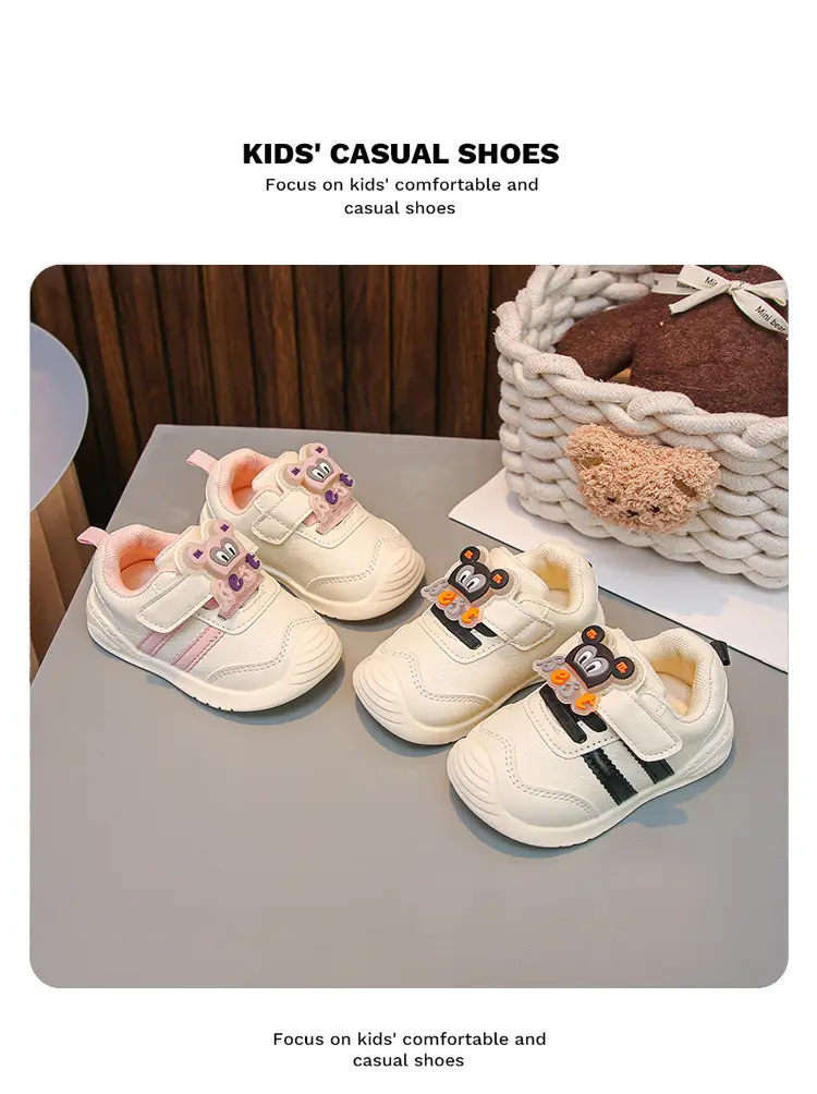 Baby Shoes Soft Sole Breathable Autum 0-1 to 3 Years Old Toddler Shoes Female Baby Boy Toddler Shoes — feature 1