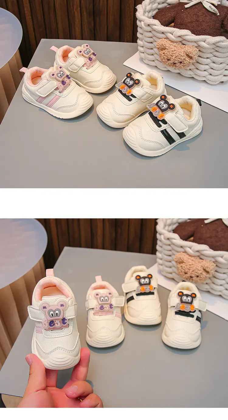 Baby Shoes Soft Sole Breathable Autum 0-1 to 3 Years Old Toddler Shoes Female Baby Boy Toddler Shoes — feature 10