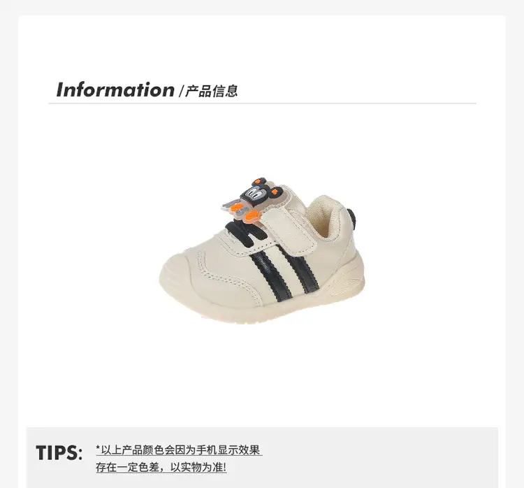 Baby Shoes Soft Sole Breathable Autum 0-1 to 3 Years Old Toddler Shoes Female Baby Boy Toddler Shoes — feature 3