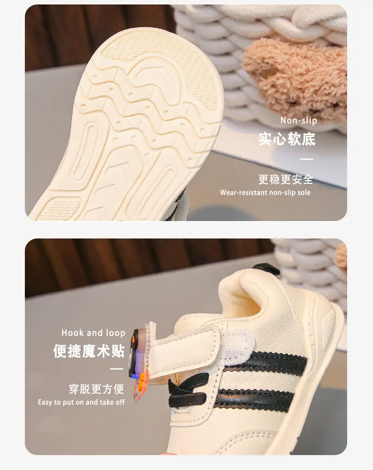 Baby Shoes Soft Sole Breathable Autum 0-1 to 3 Years Old Toddler Shoes Female Baby Boy Toddler Shoes — feature 7
