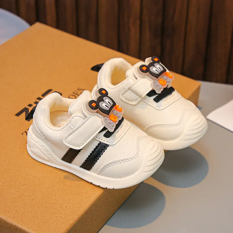 Baby Shoes Soft Sole Breathable Autum 0-1 to 3 Years Old Toddler Shoes Female Baby Boy Toddler Shoes