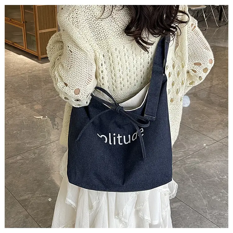 Women's Large Capacity Cloth Shoulder Crossbody Bag — feature 11