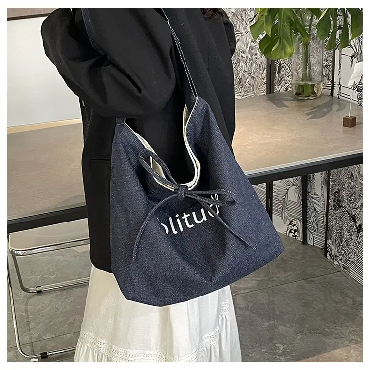 Women's Large Capacity Cloth Shoulder Crossbody Bag — feature 15