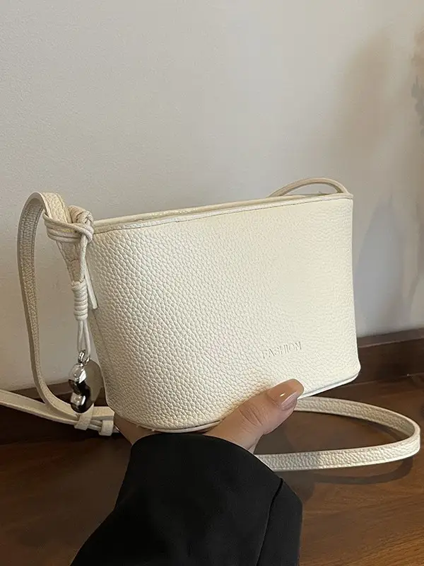 Red Korean Style Shoulder Crossbody Bag for Women - Image 8