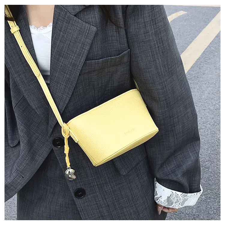 Red Korean Style Shoulder Crossbody Bag for Women — feature 8