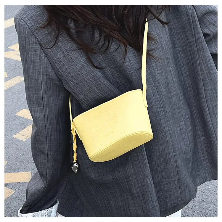 Red Korean Style Shoulder Crossbody Bag for Women — feature 9
