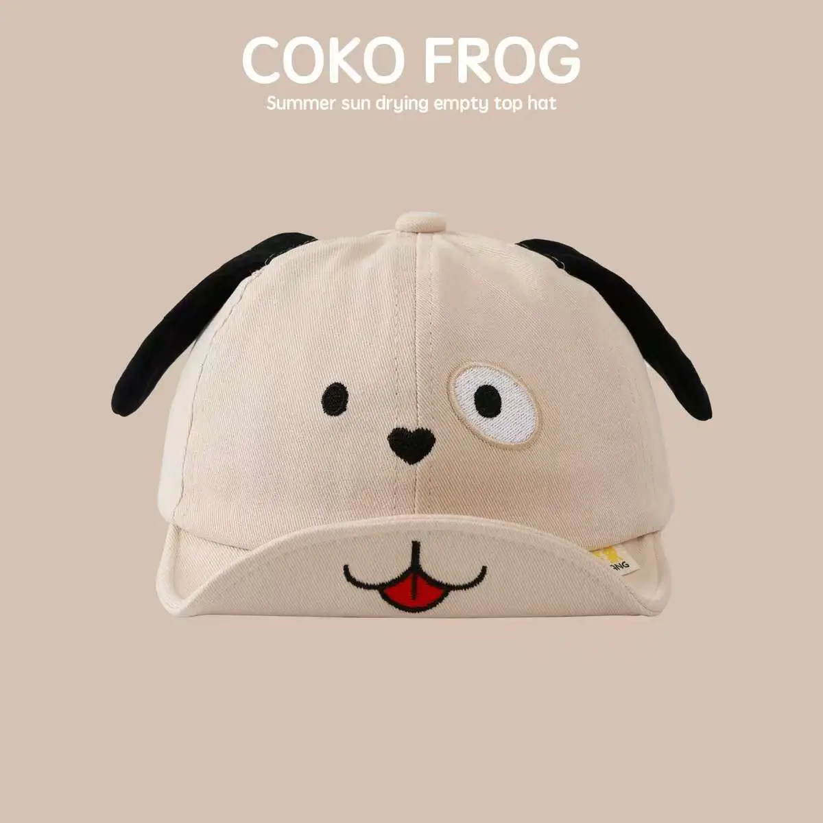Coco Frog Soft Bamber Beanie Cap for Kids - Image 12