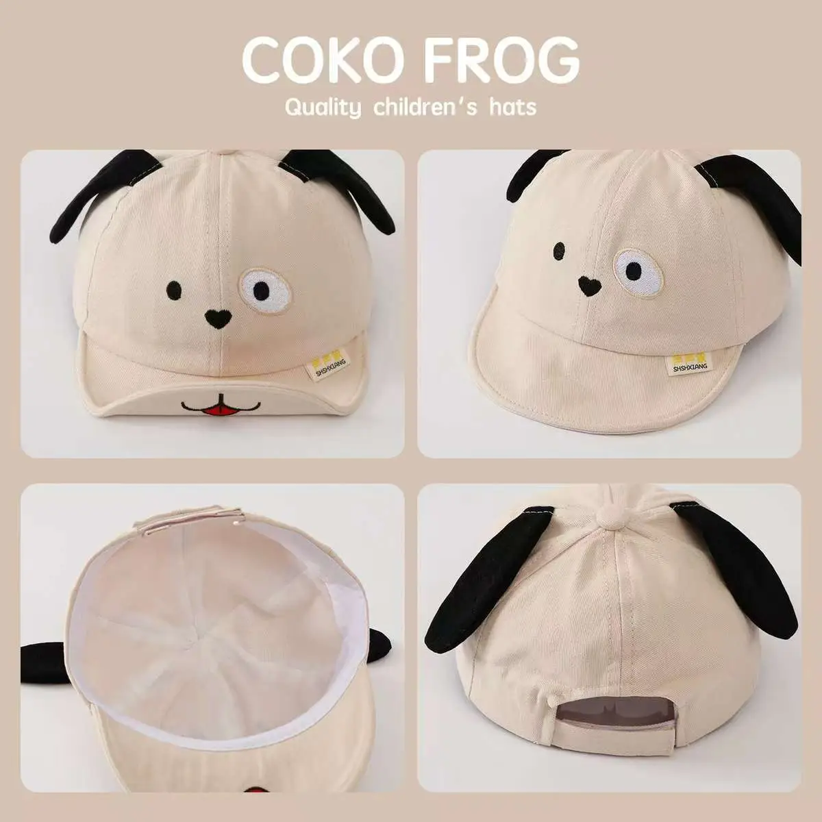 Coco Frog Soft Bamber Beanie Cap for Kids - Image 13