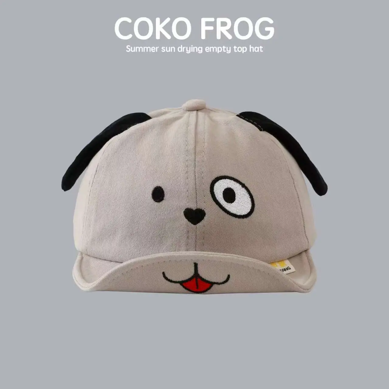 Coco Frog Soft Bamber Beanie Cap for Kids — feature 3