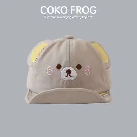 Coco Frog Soft Bamber Beanie Cap for Kids - Image 7