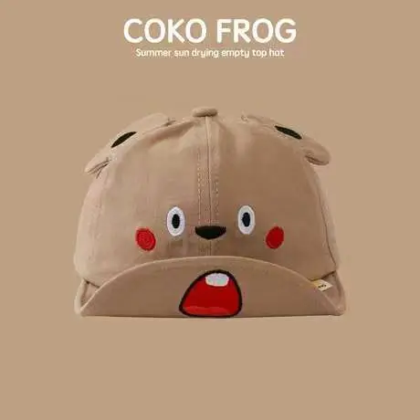 Coco Frog Soft Bamber Beanie Cap for Kids - Image 9