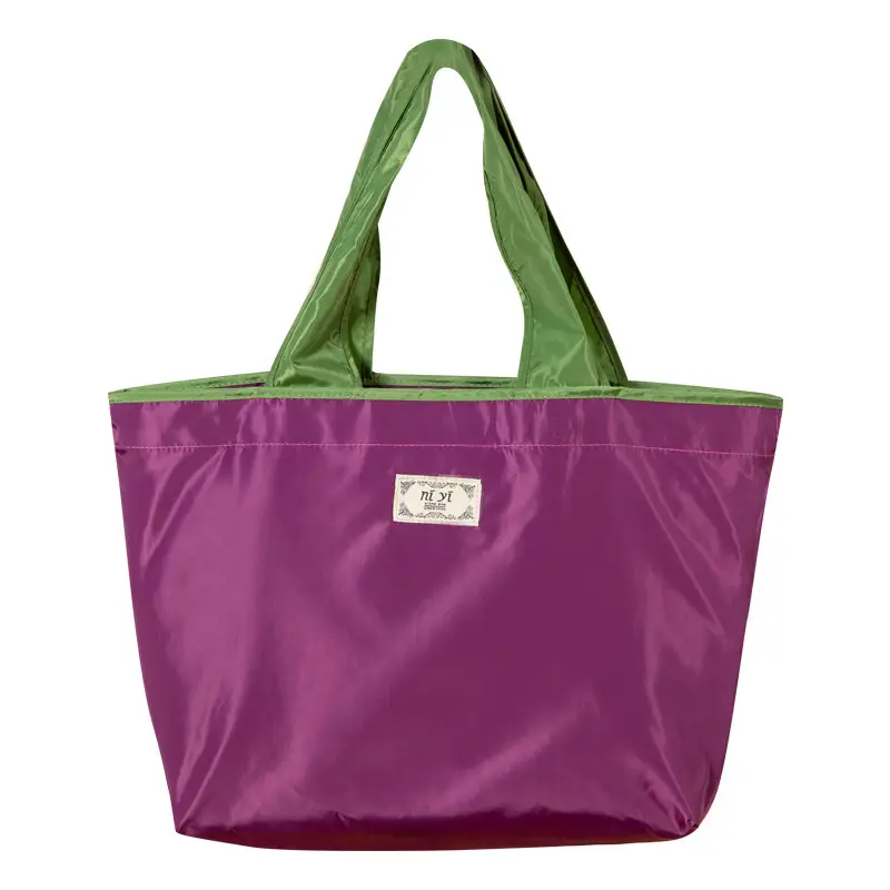 Foldable Grocery Bag Satchel Large Storage Bag