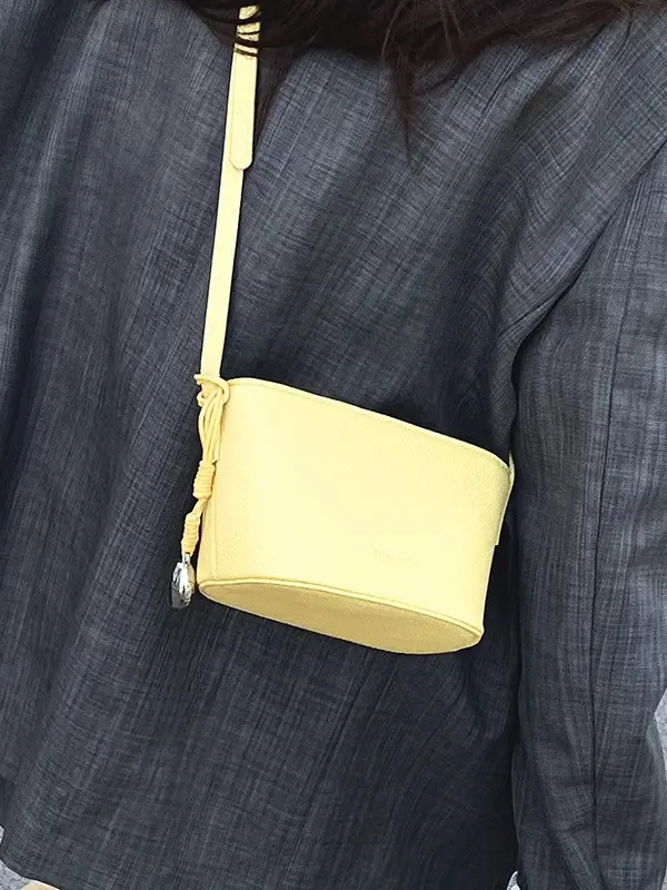 Red Korean Style Shoulder Crossbody Bag for Women - Image 6