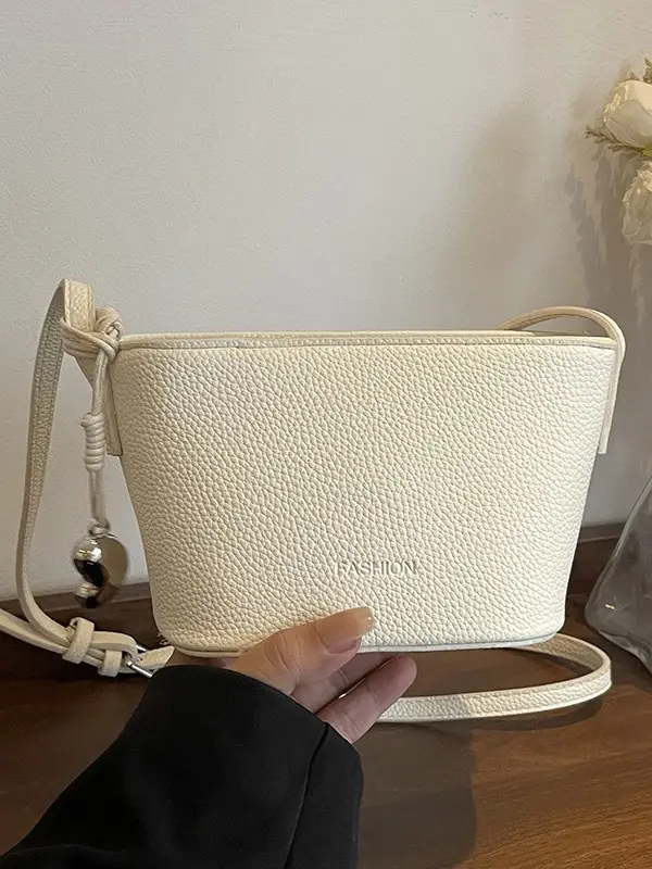 Red Korean Style Shoulder Crossbody Bag for Women - Image 8