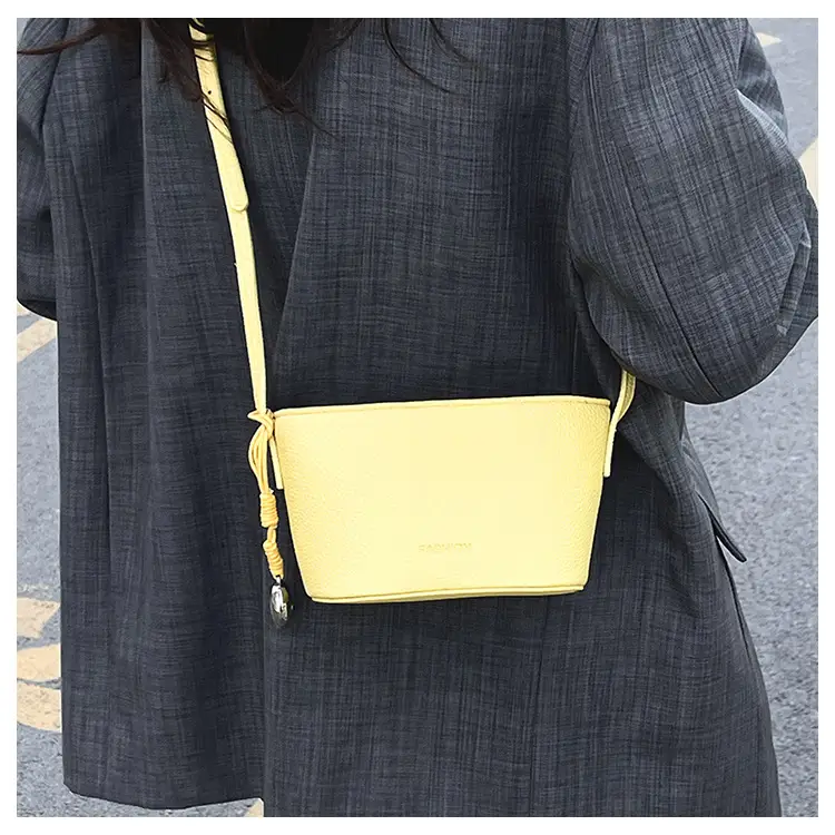 Red Korean Style Shoulder Crossbody Bag for Women — feature 10