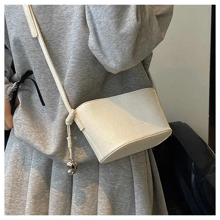 Red Korean Style Shoulder Crossbody Bag for Women — feature 17
