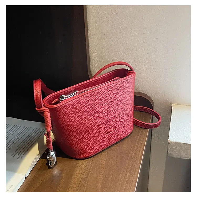 Red Korean Style Shoulder Crossbody Bag for Women — feature 20
